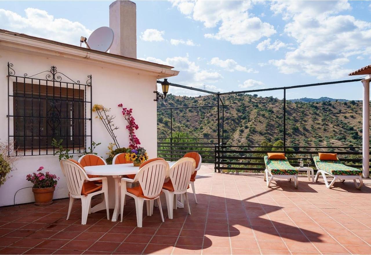 Finca Santa Matilde Málaga Extérieur photo