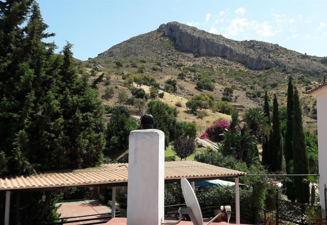 Finca Santa Matilde Málaga Extérieur photo