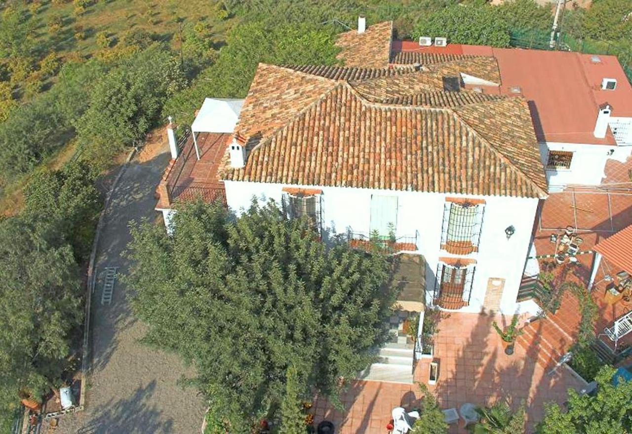 Finca Santa Matilde Málaga Extérieur photo
