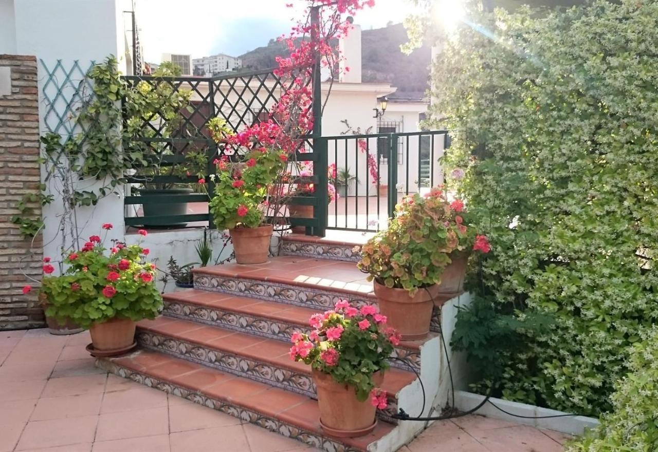 Finca Santa Matilde Málaga Extérieur photo
