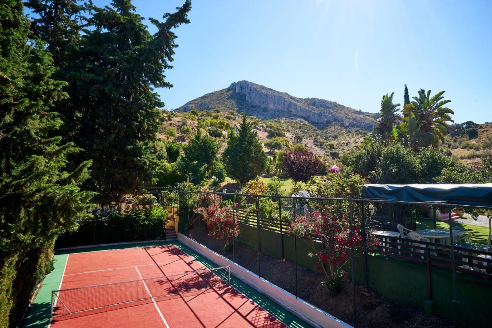 Finca Santa Matilde Málaga Extérieur photo